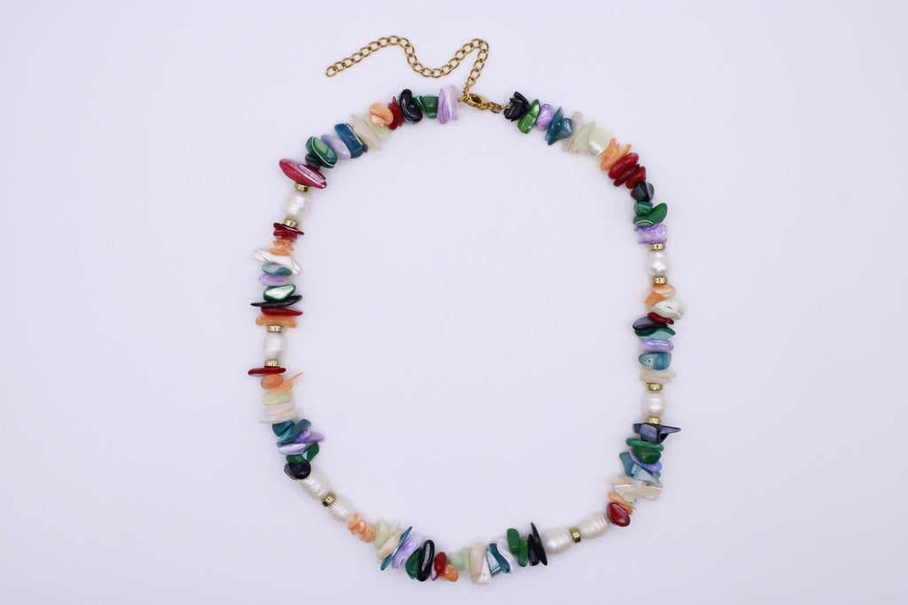 Collana Rainbow - Collana girocollo stone Surya