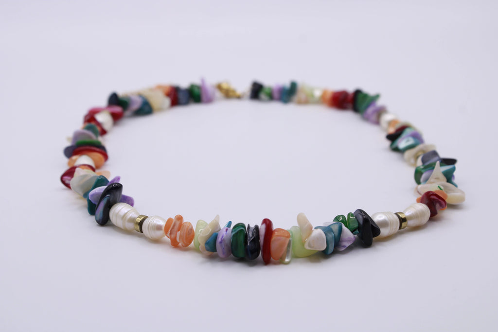Collana Rainbow - Collana girocollo stone Surya