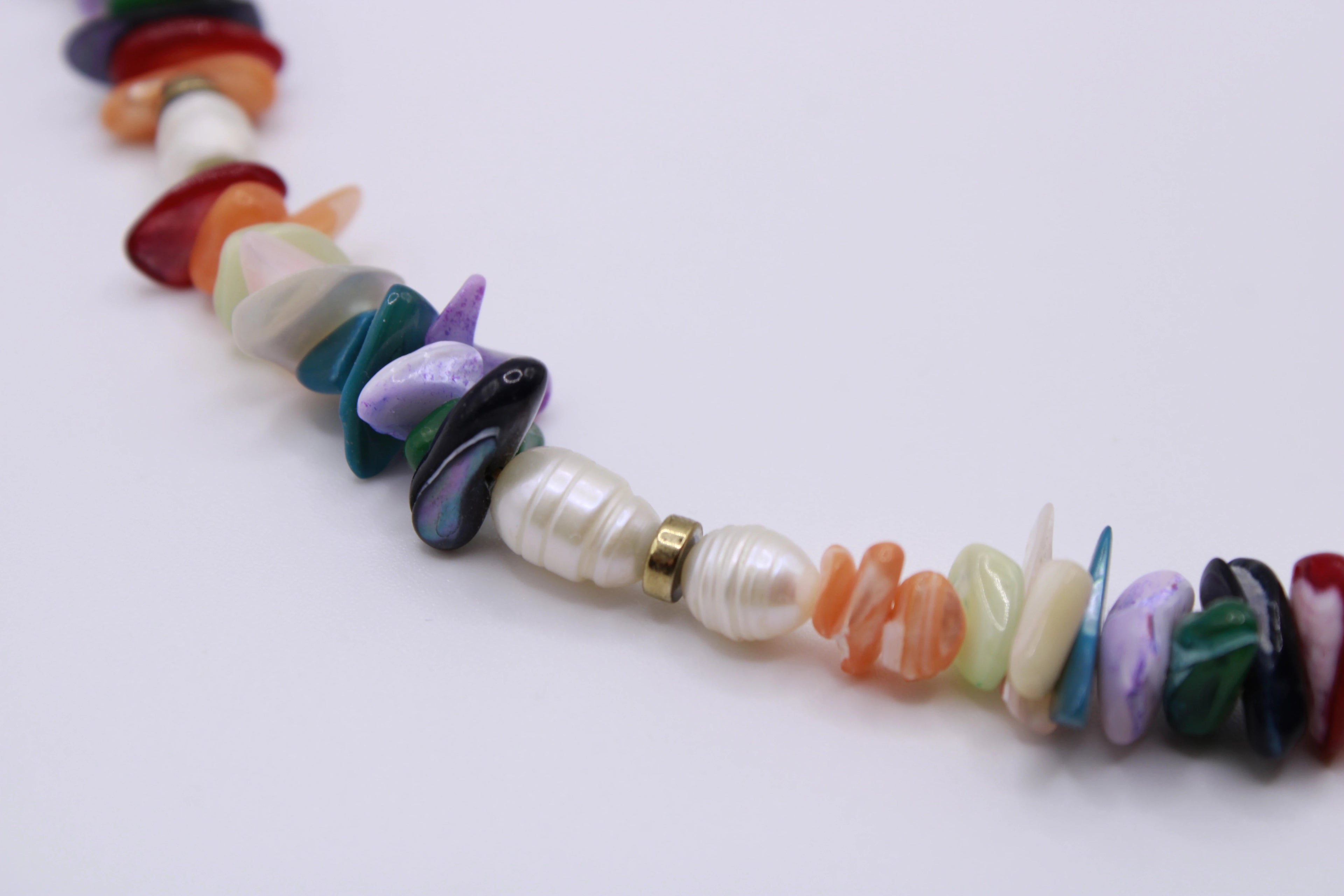 Collana Rainbow - Collana girocollo stone Surya