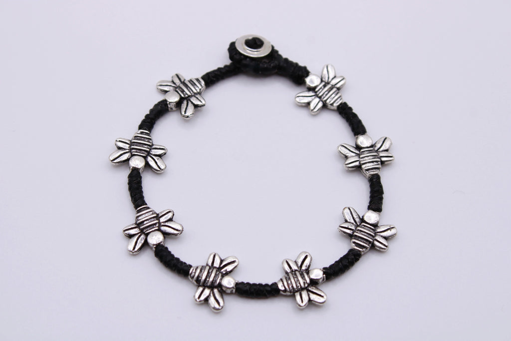 Bracciale Ape - Bracciale filo cerato Surya