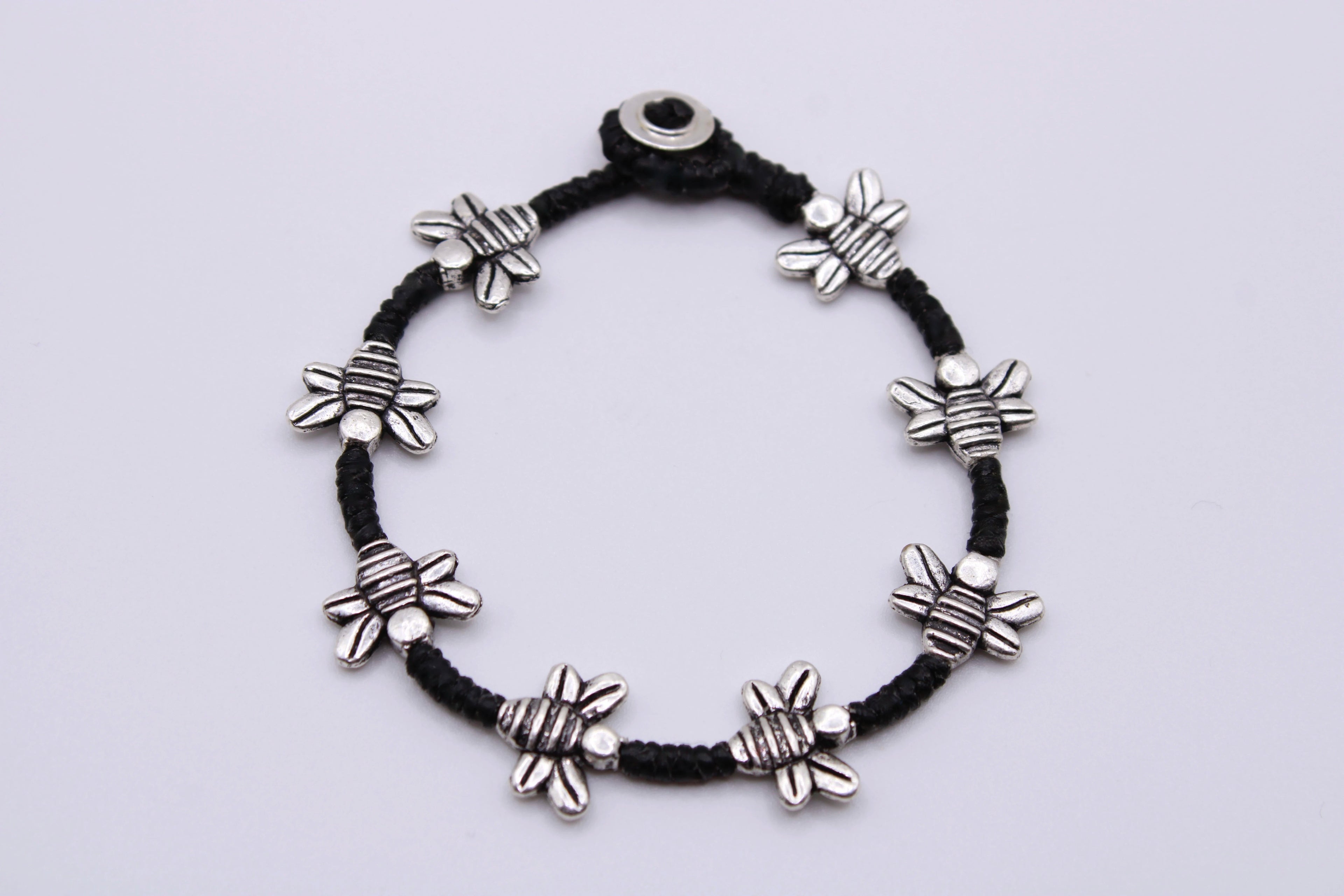 Bracciale Ape - Bracciale filo cerato Surya