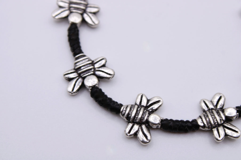 Bracciale Ape - Bracciale filo cerato Surya