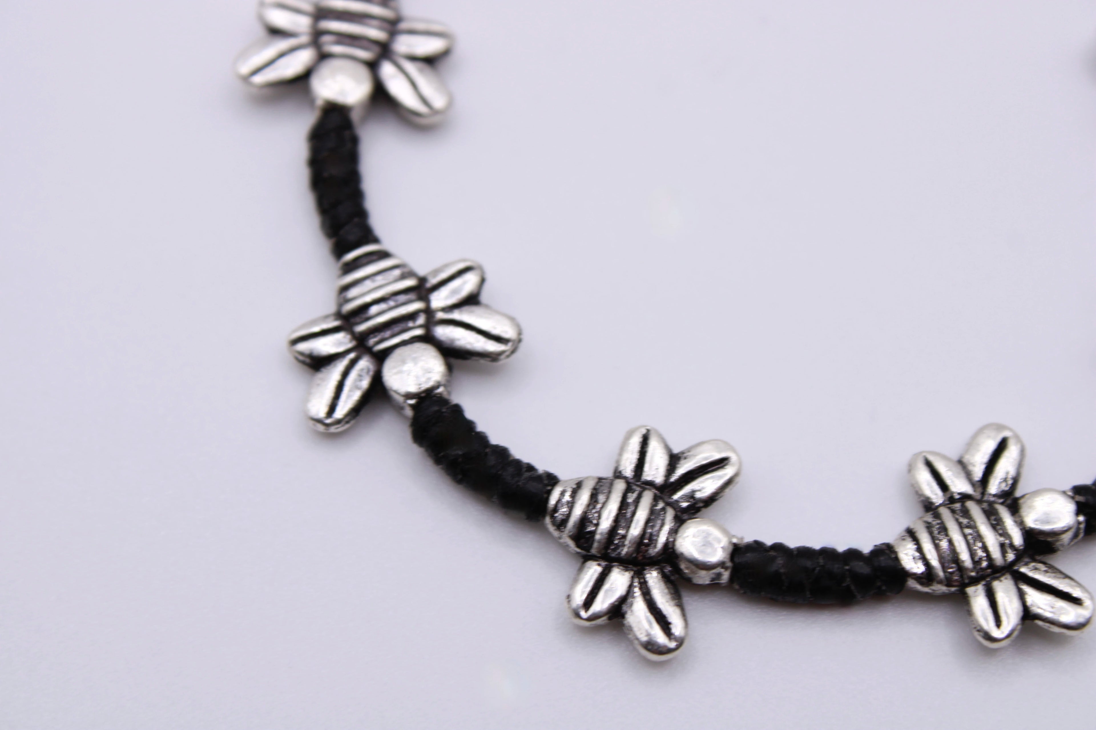 Bracciale Ape - Bracciale filo cerato Surya