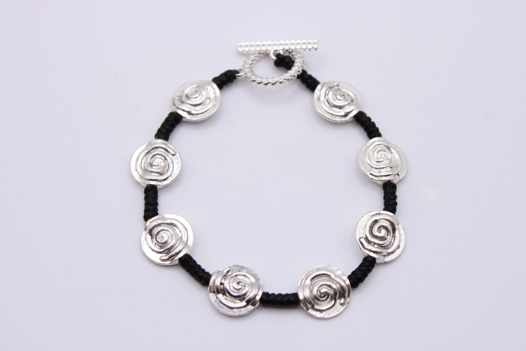 Bracciale Cinnamon - Bracciale filo cerato Surya