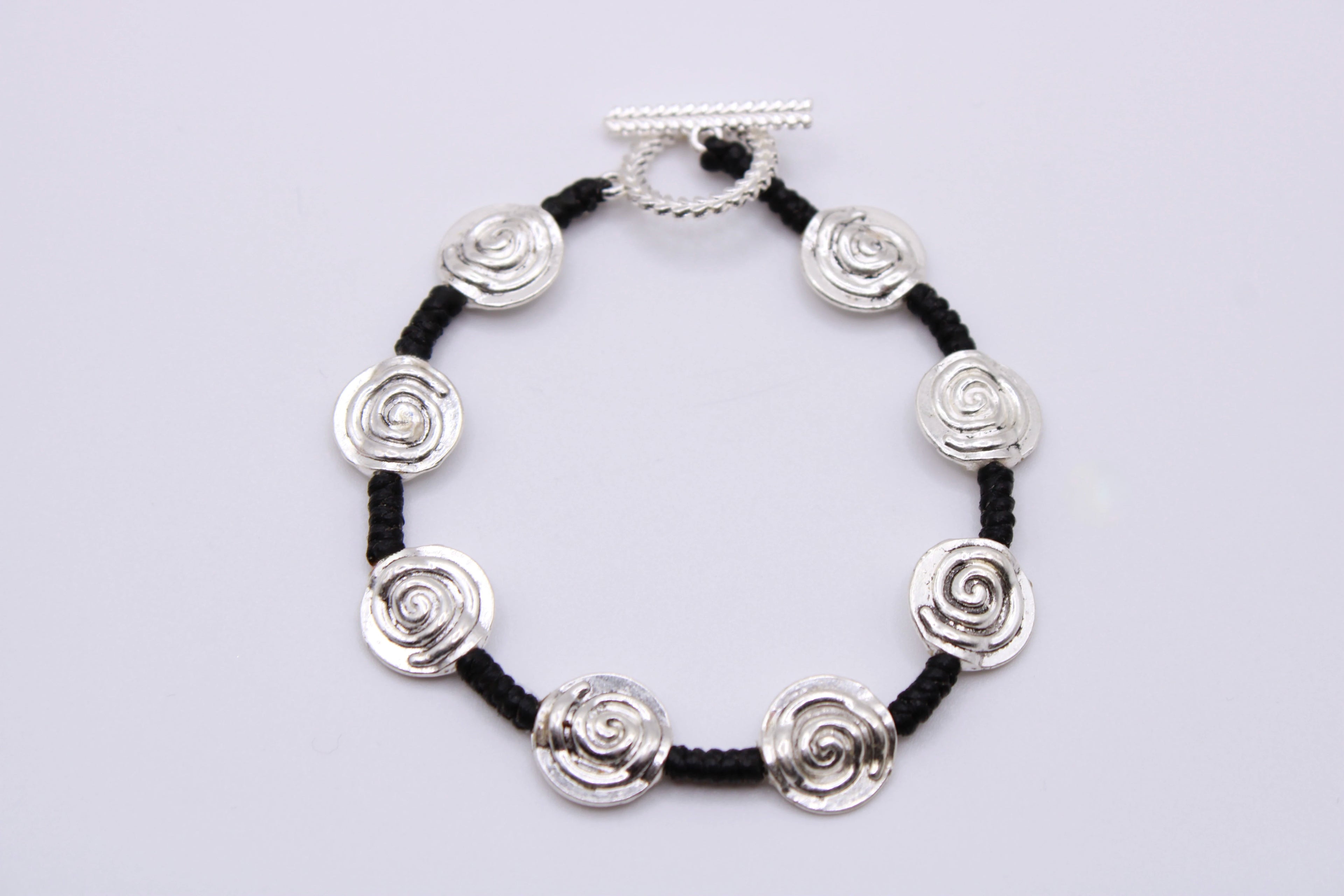 Bracciale Cinnamon - Bracciale filo cerato Surya