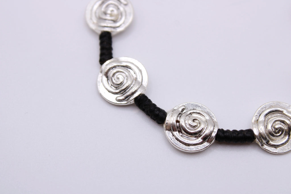 Bracciale Cinnamon - Bracciale filo cerato Surya