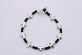Bracciale Croce - Bracciale filo cerato Surya