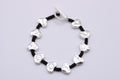 Bracciale Cuore - Bracciale filo cerato Surya