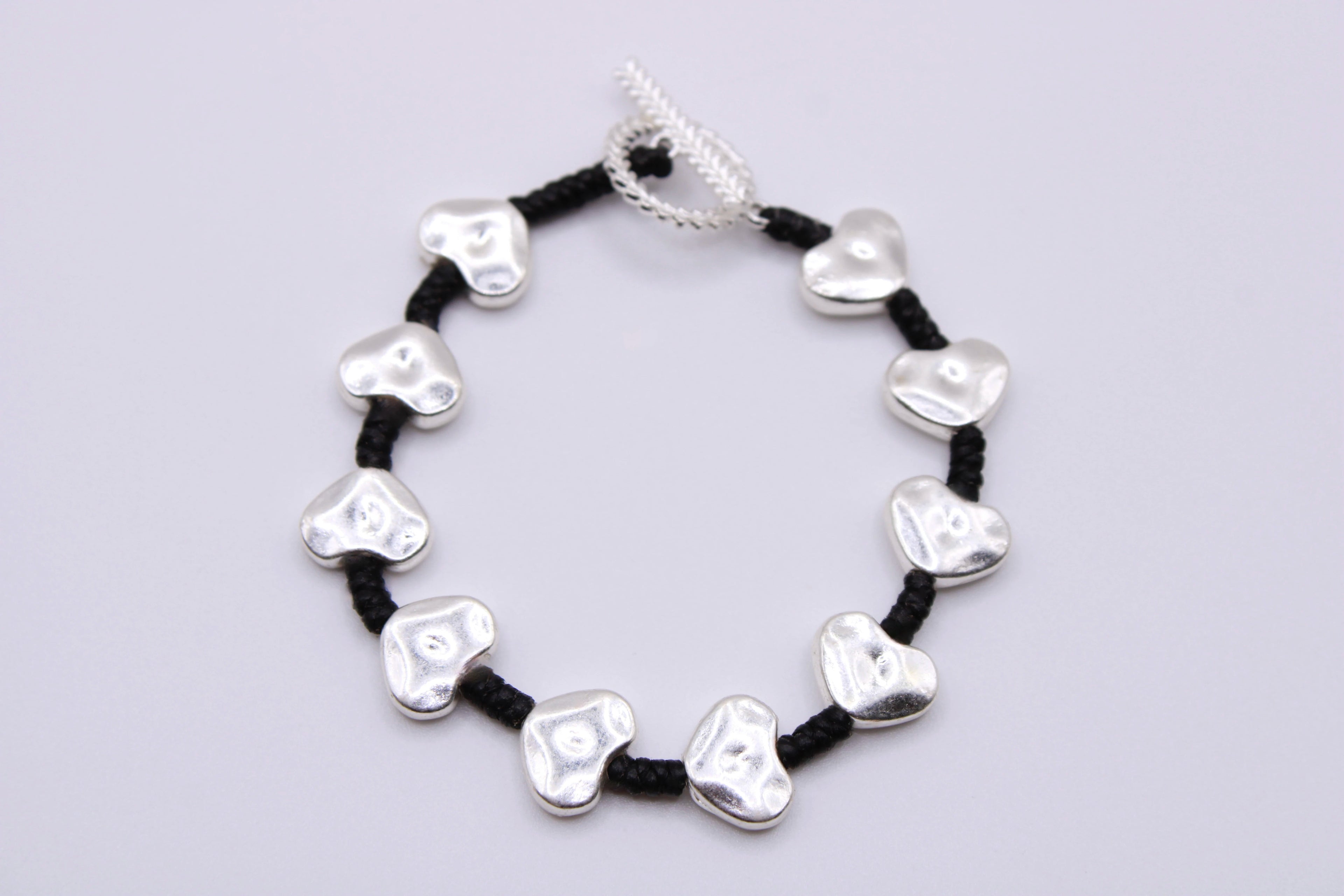 Bracciale Cuore - Bracciale filo cerato Surya
