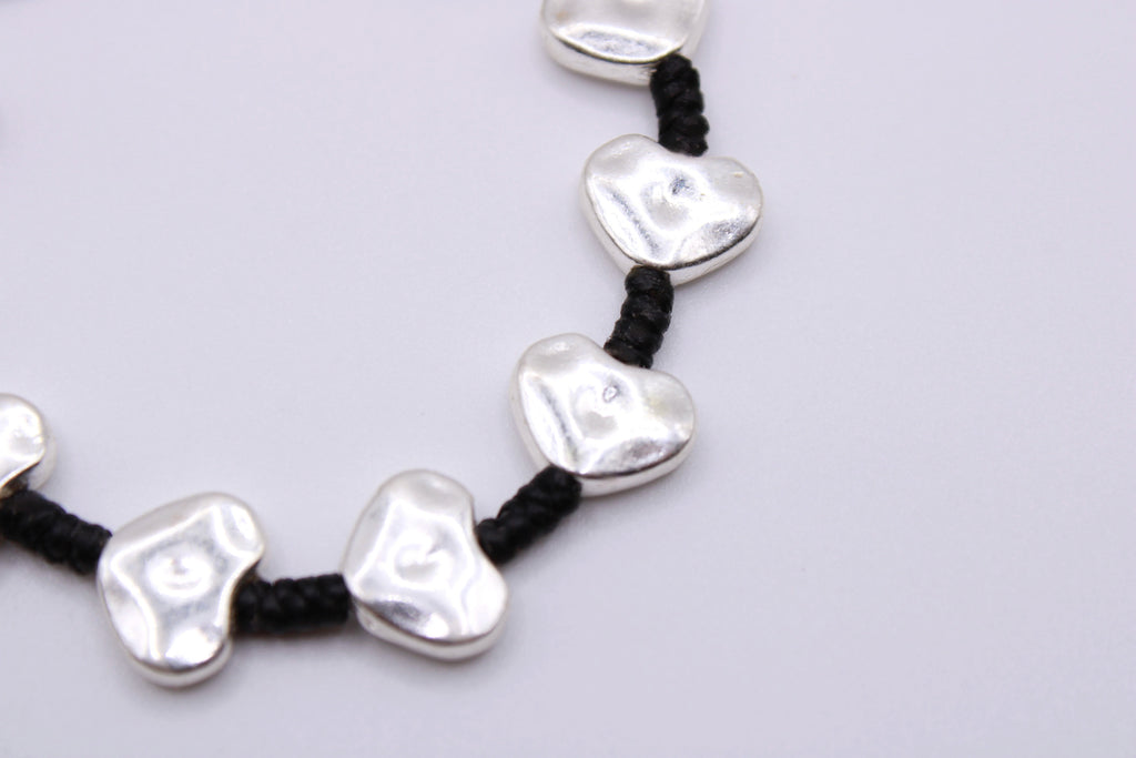 Bracciale Cuore - Bracciale filo cerato Surya