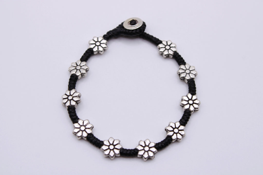 Bracciale Margherita - Bracciale filo cerato Surya