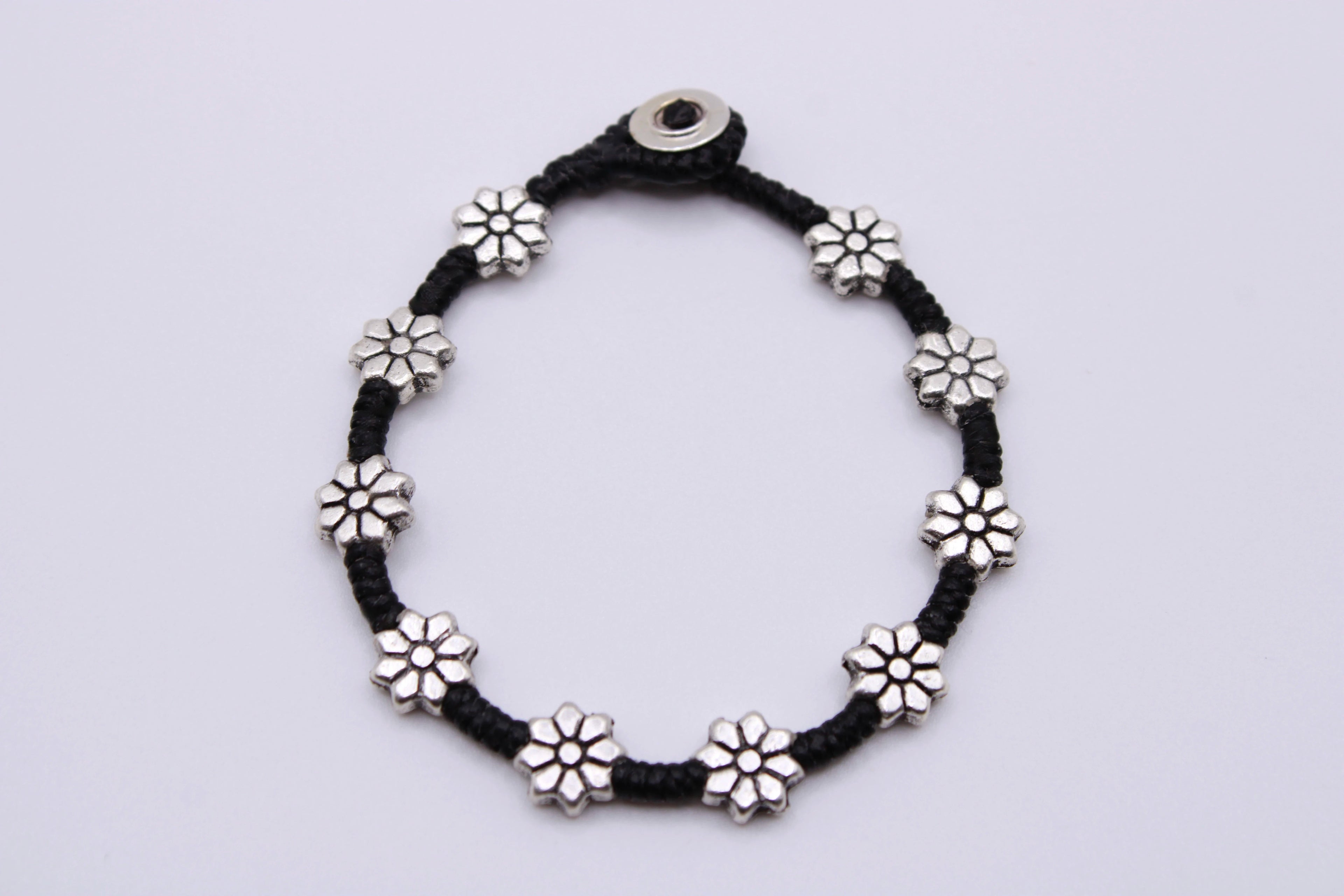 Bracciale Margherita - Bracciale filo cerato Surya
