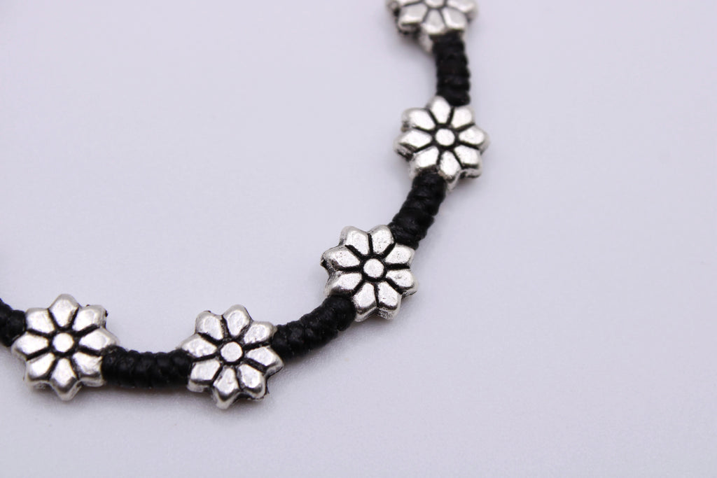 Bracciale Margherita - Bracciale filo cerato Surya