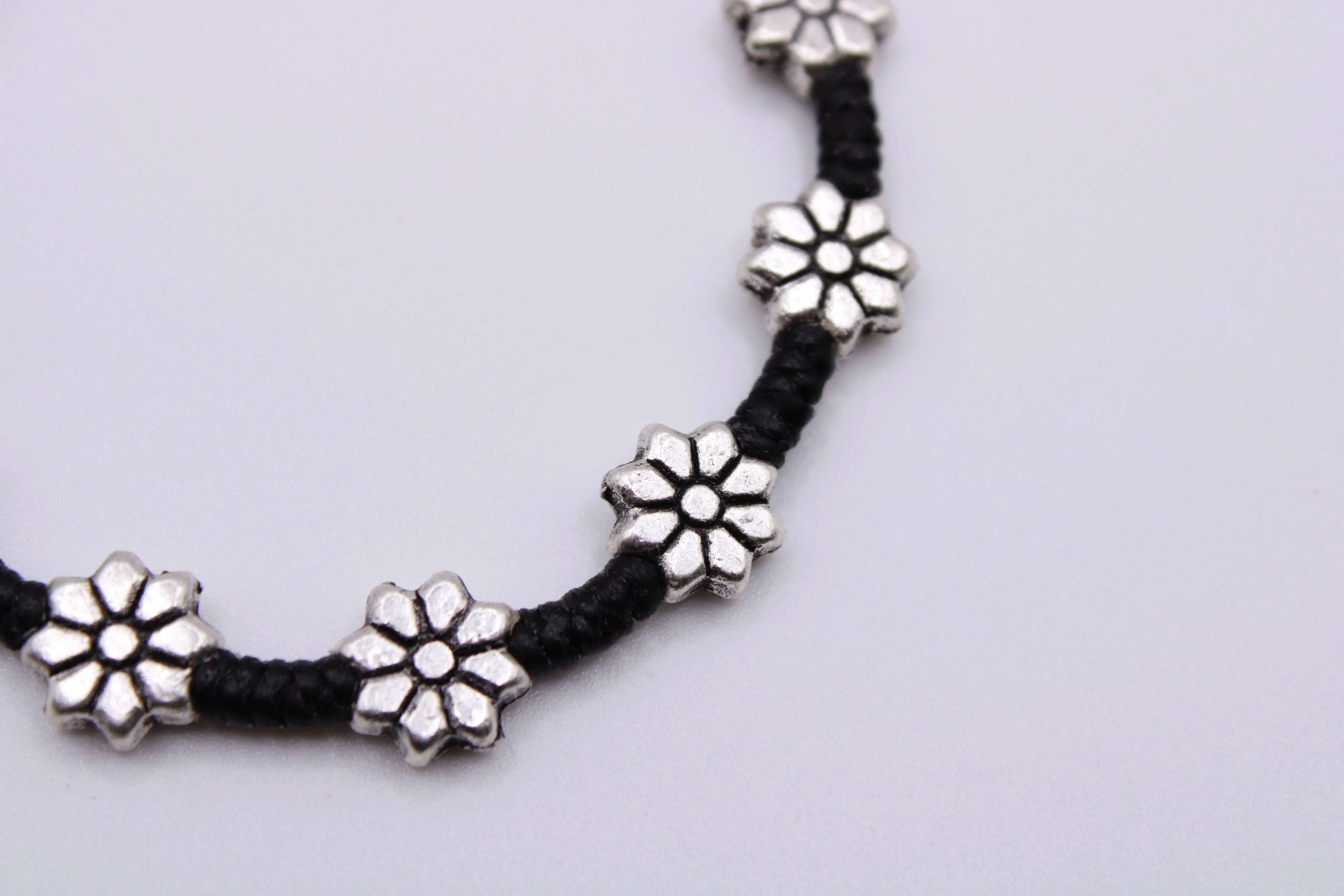 Bracciale Margherita - Bracciale filo cerato Surya