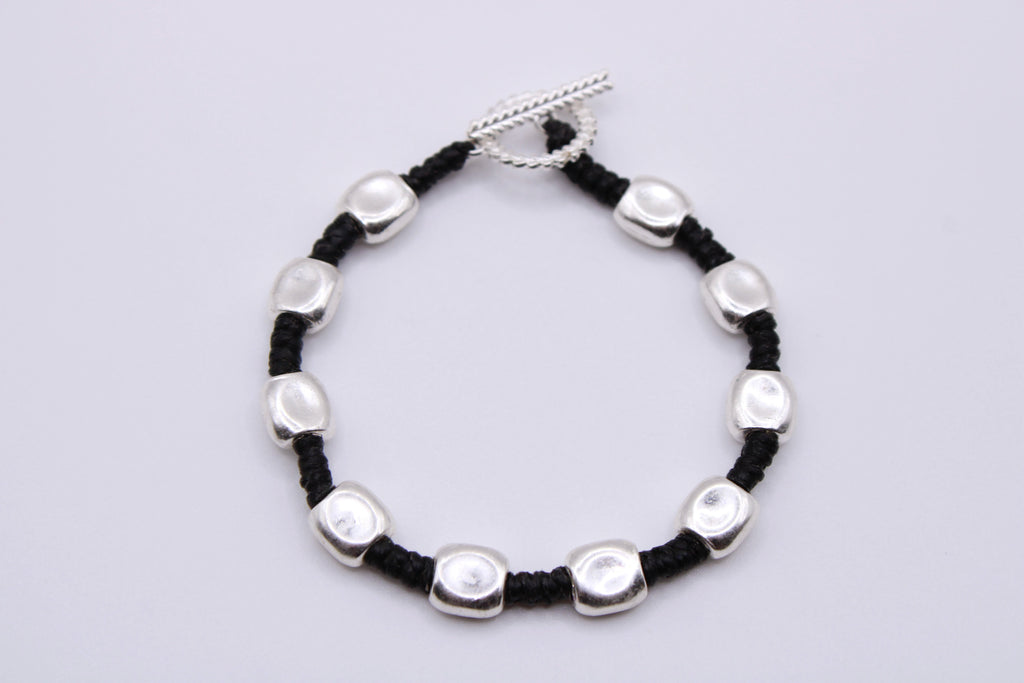 Bracciale Nugget - Bracciale filo cerato Surya