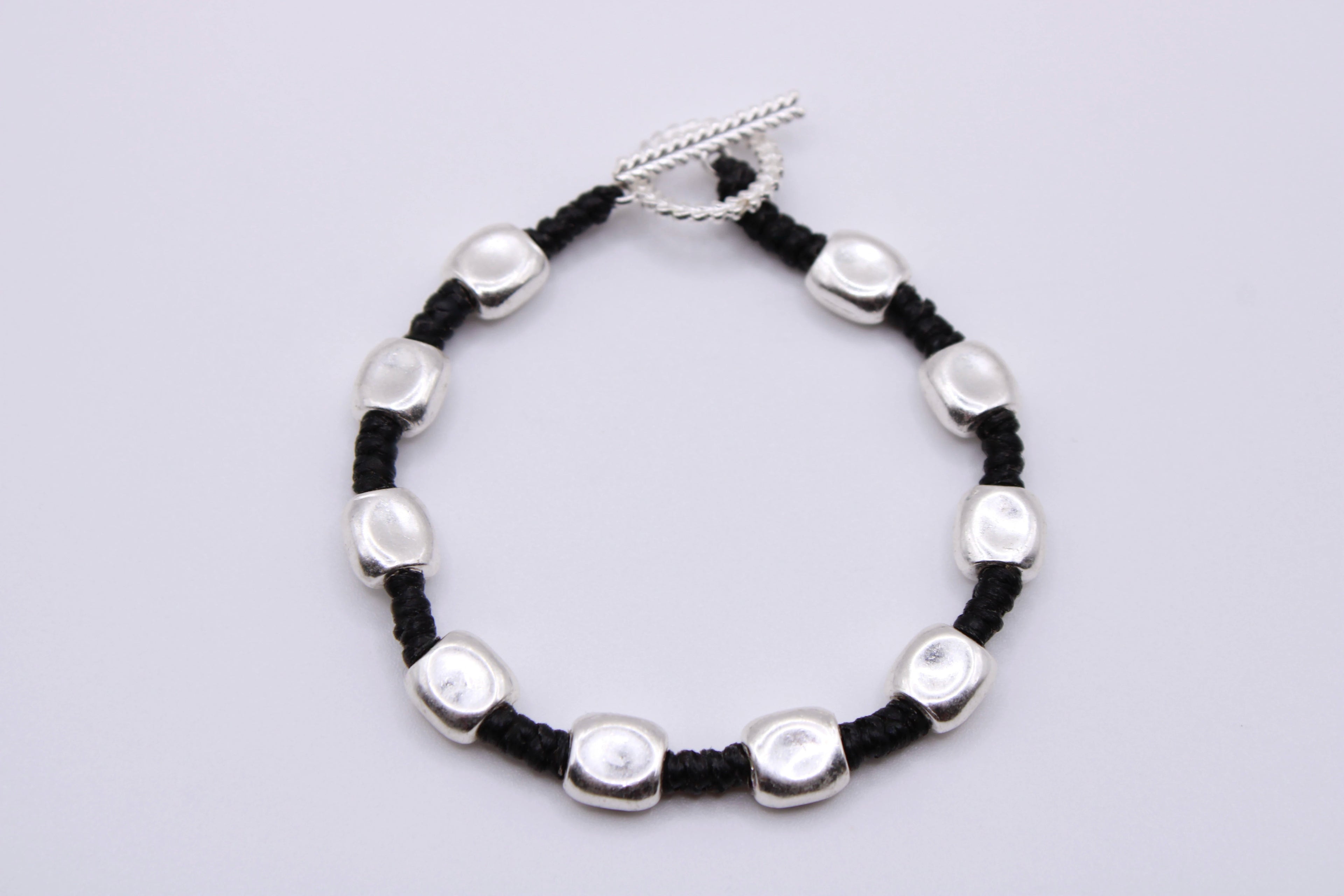 Bracciale Nugget - Bracciale filo cerato Surya