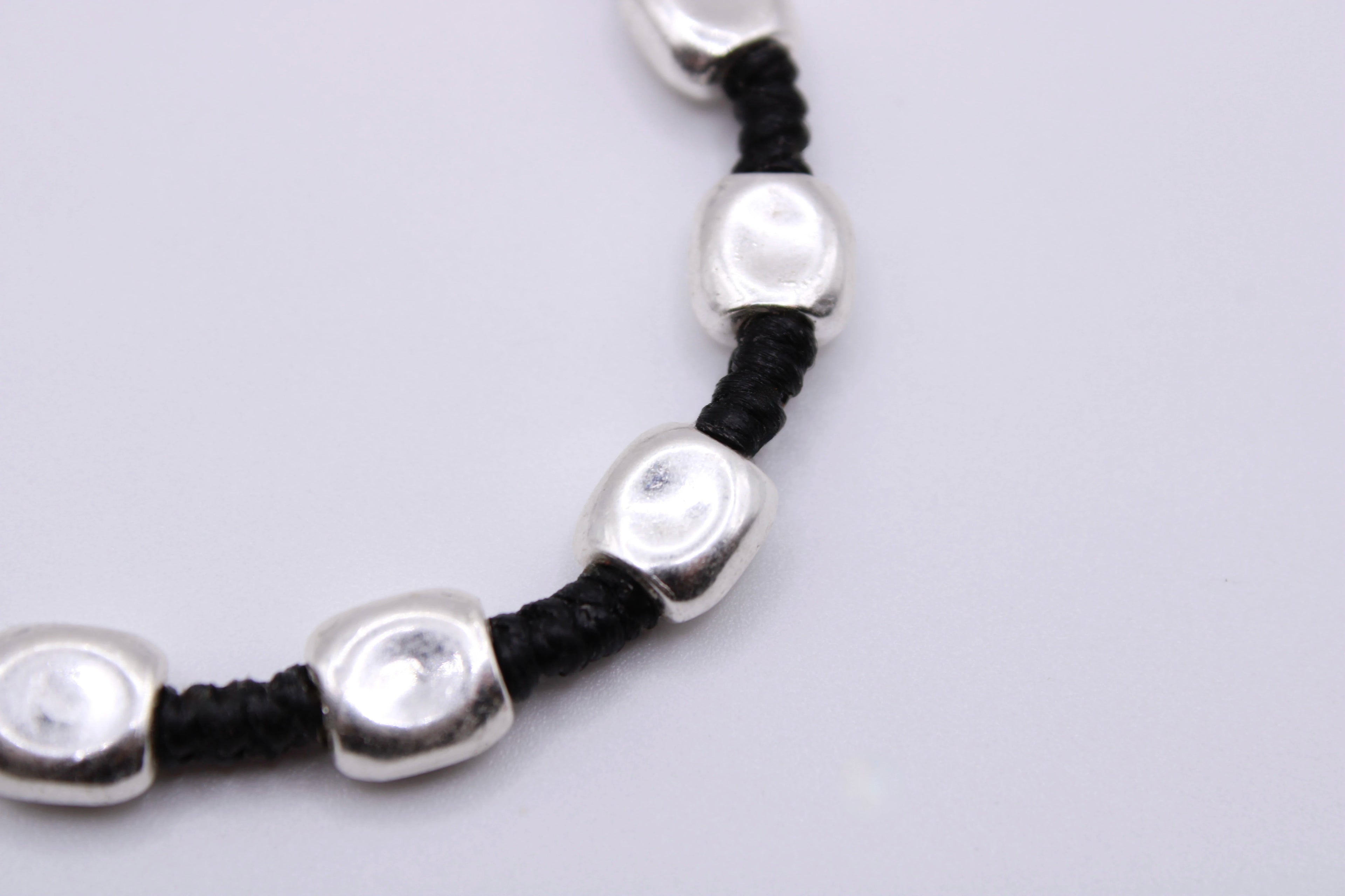 Bracciale Nugget - Bracciale filo cerato Surya