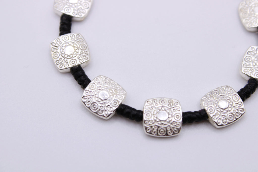 Bracciale Oriental - Bracciale filo cerato Surya