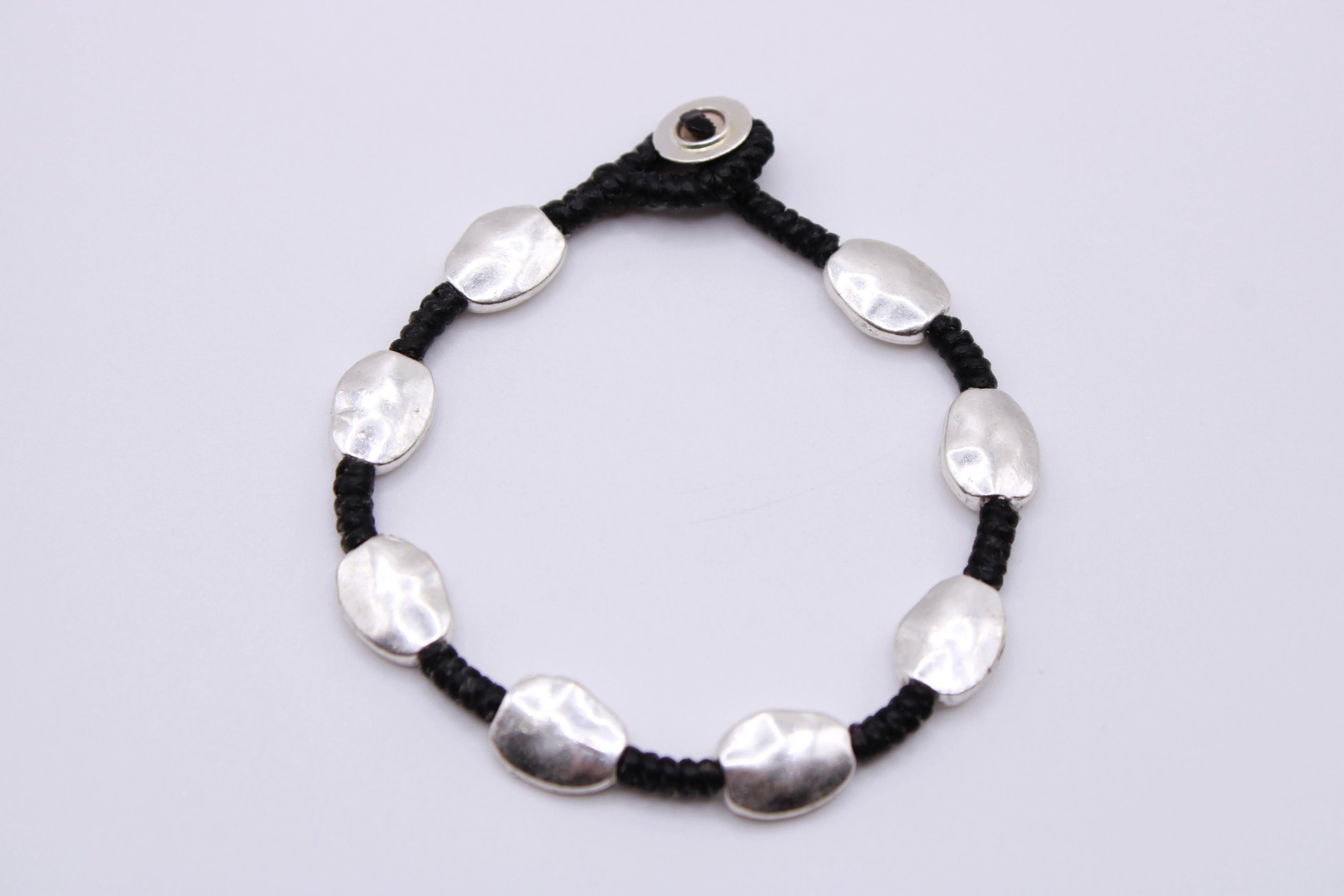 Bracciale Ovale - Bracciale filo cerato Surya