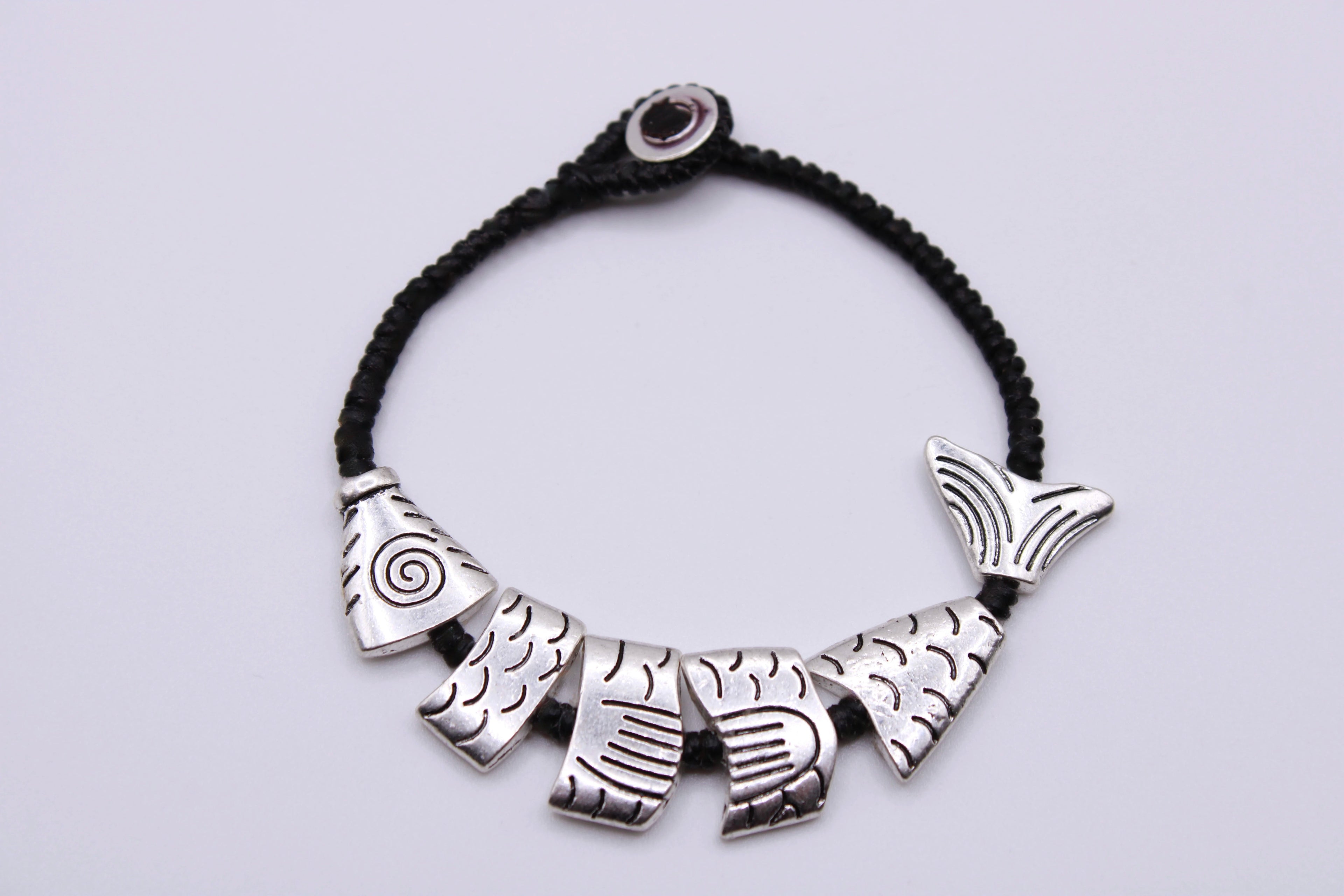 Bracciale Pesce - Bracciale filo cerato Surya