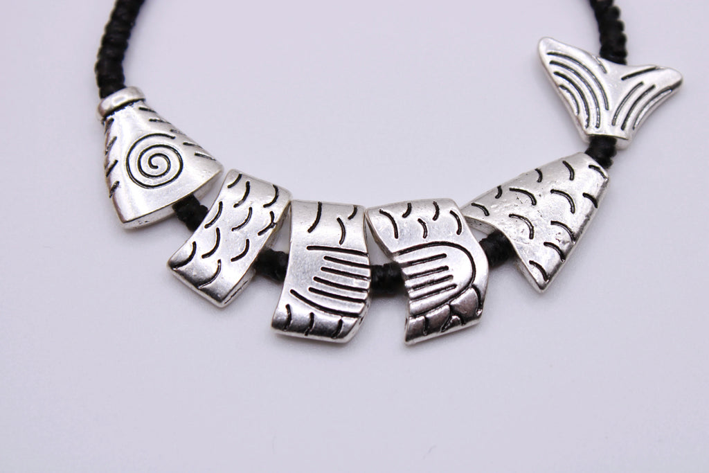 Bracciale Pesce - Bracciale filo cerato Surya
