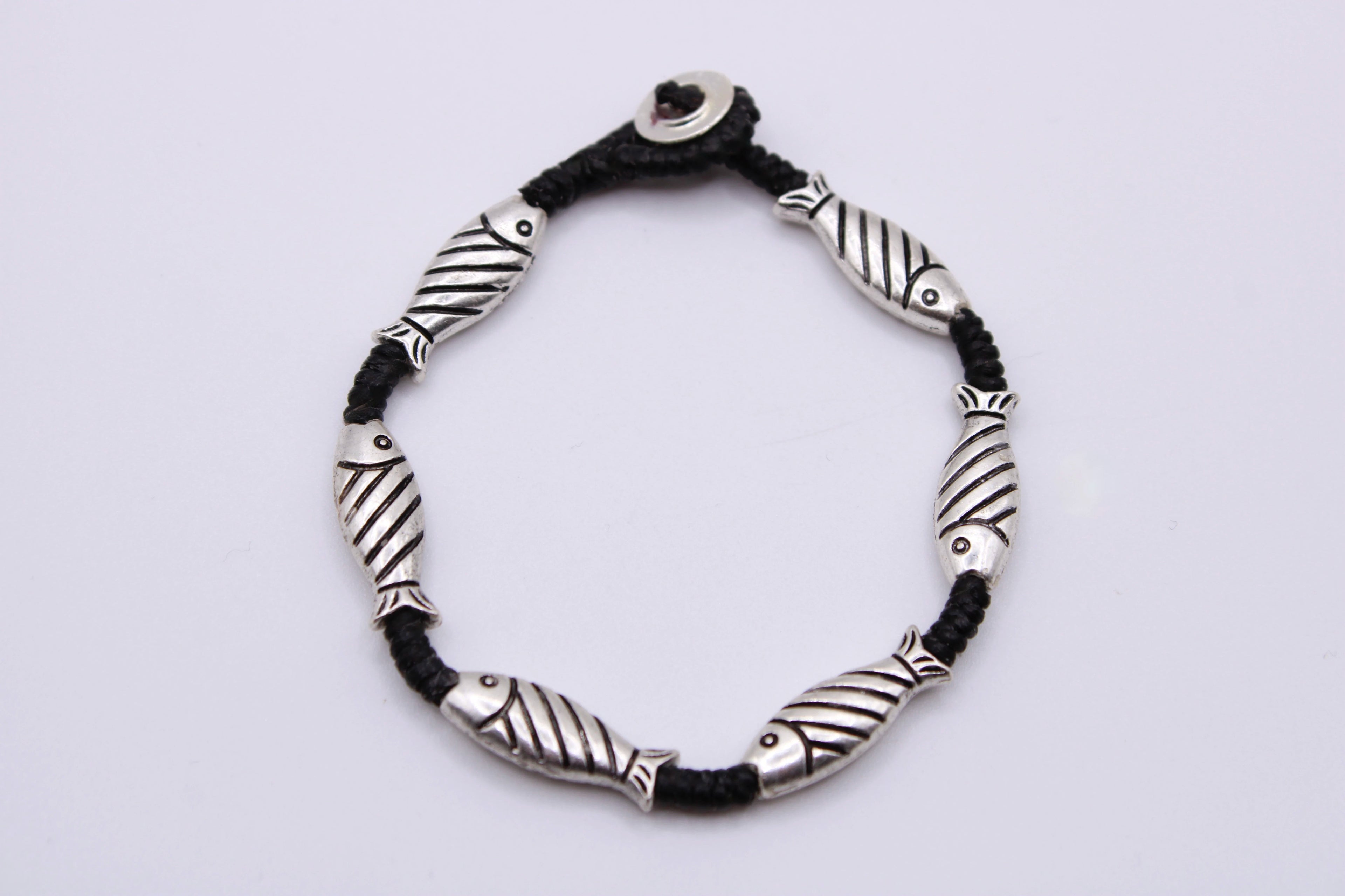 Bracciale Pesciolini - Bracciale filo cerato Surya