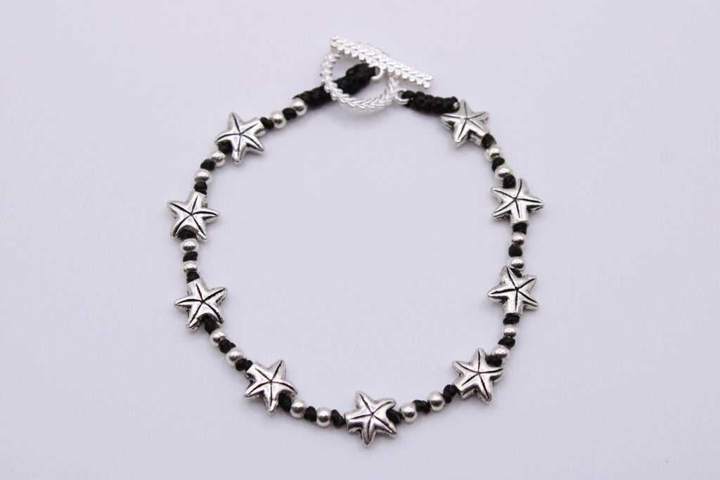 Bracciale Stella Marina - Bracciale filo cerato Surya