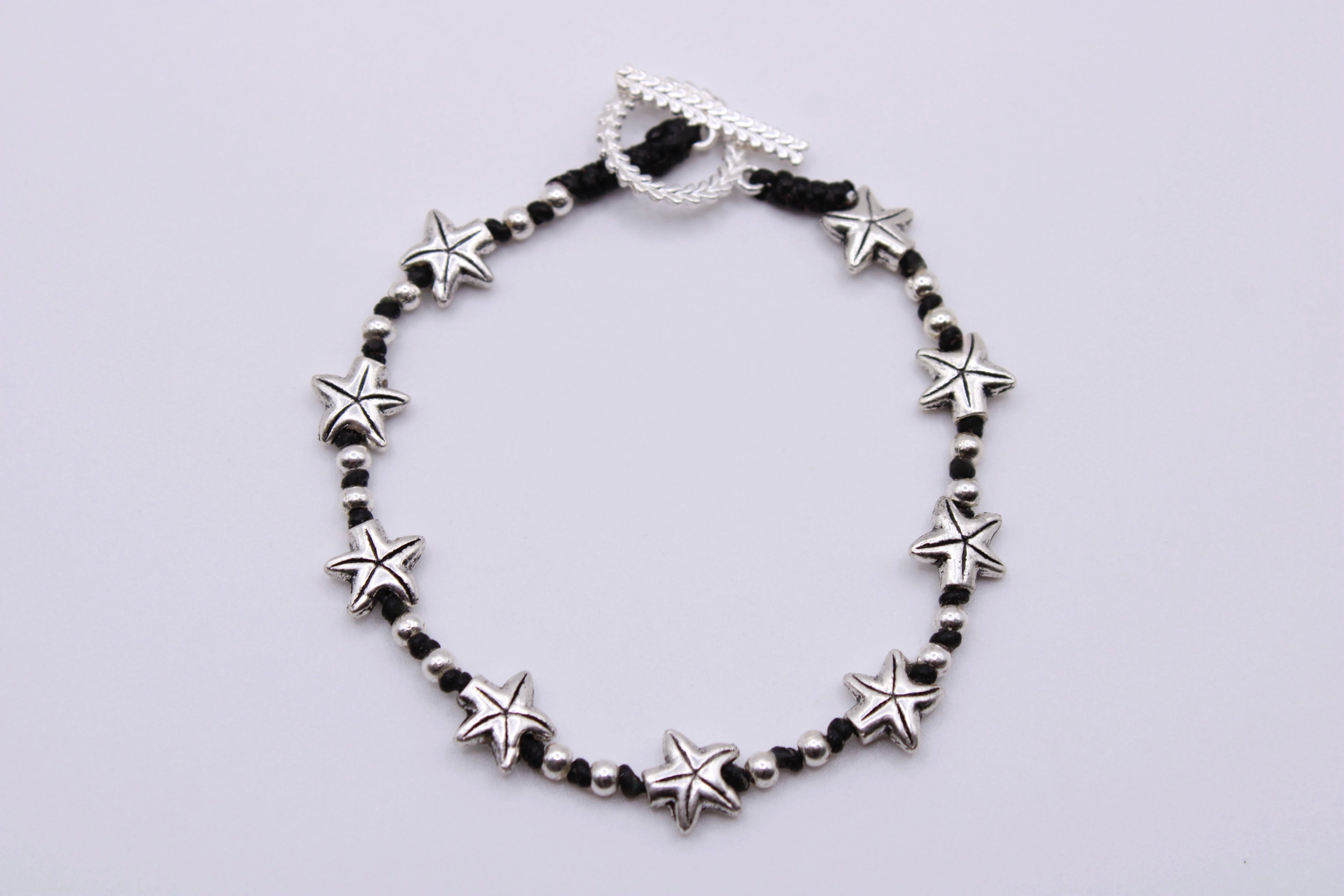 Bracciale Stella Marina - Bracciale filo cerato Surya