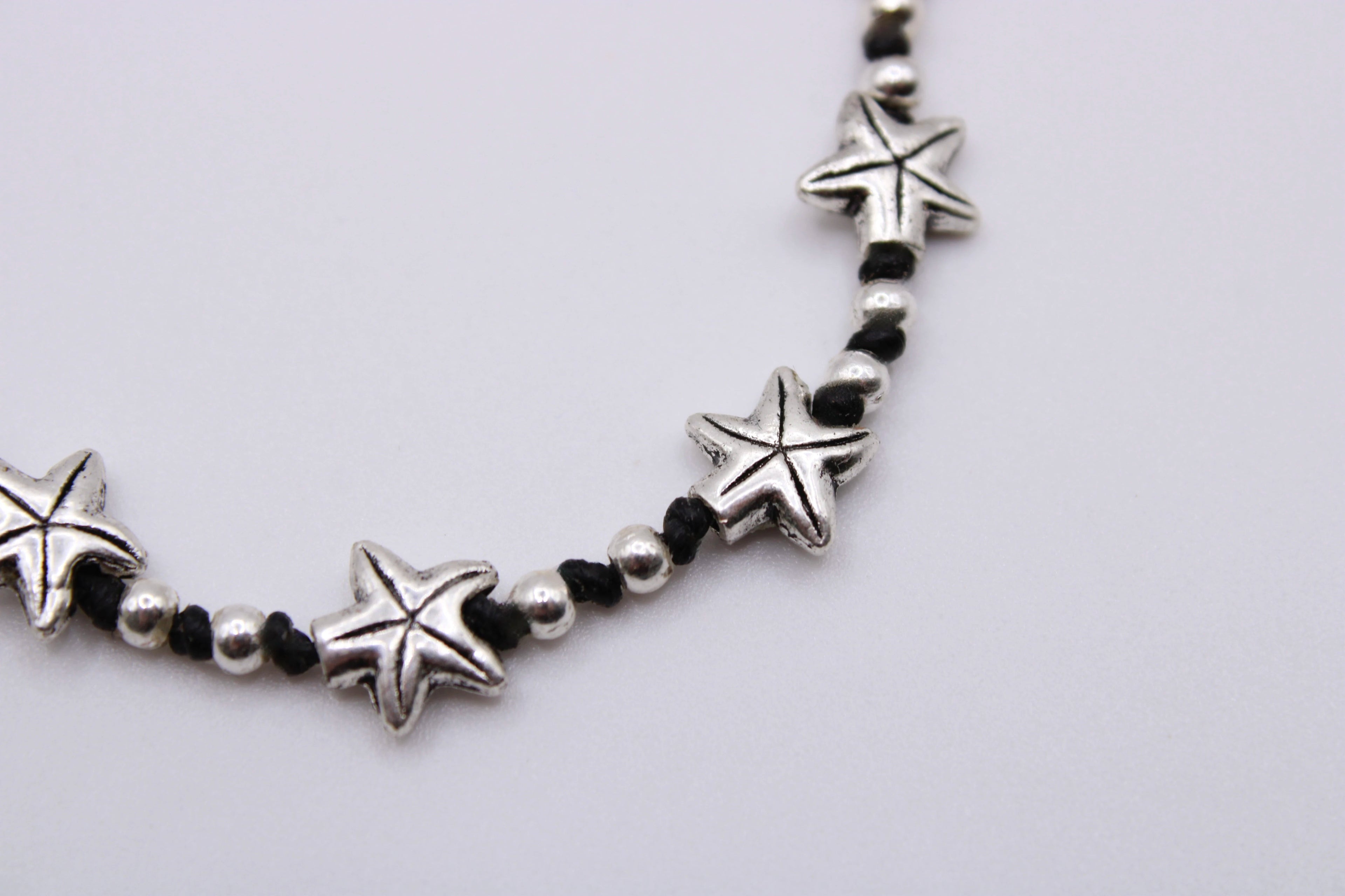 Bracciale Stella Marina - Bracciale filo cerato Surya