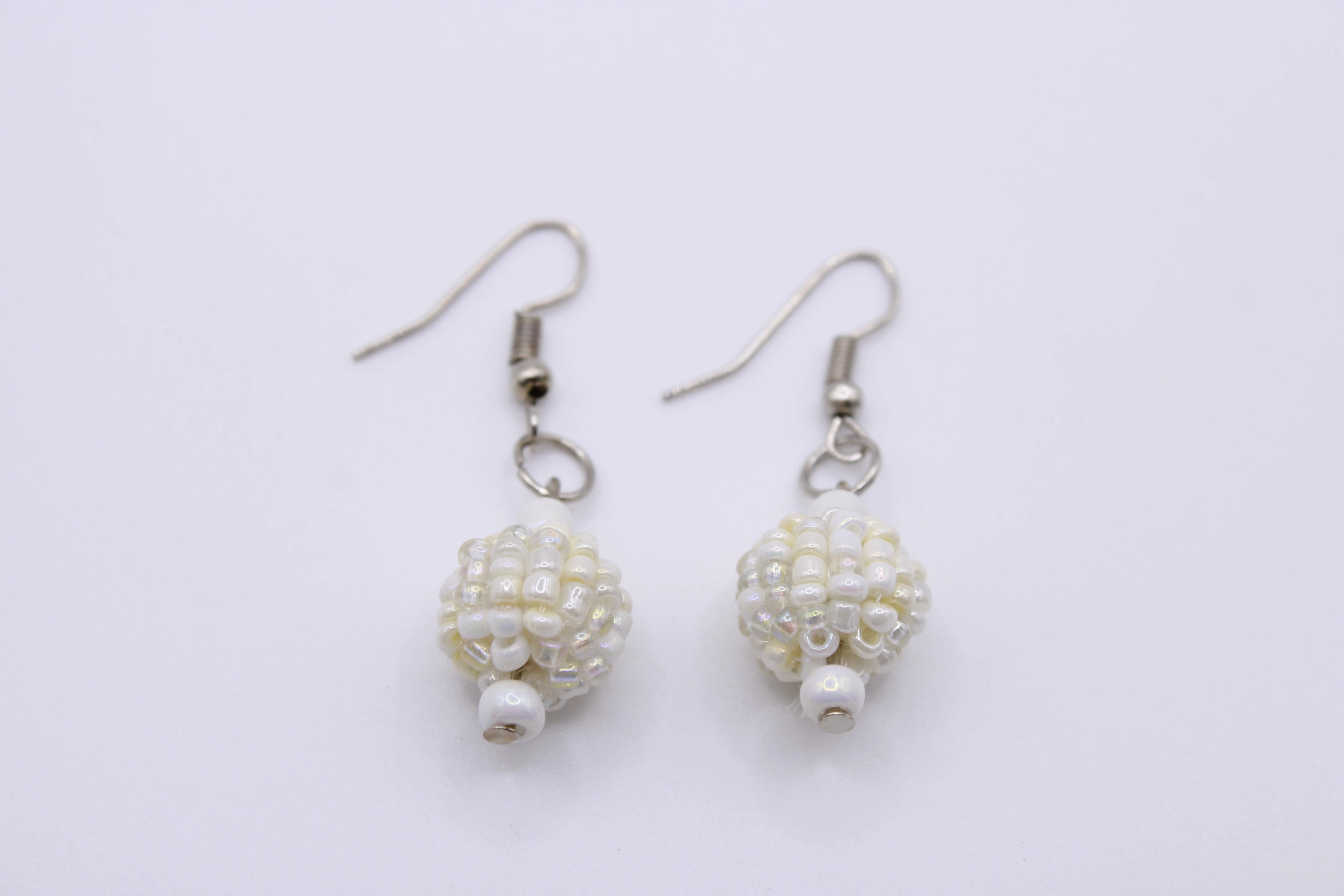 Orecchino Sfera - Orecchini in perline design a sfera Surya