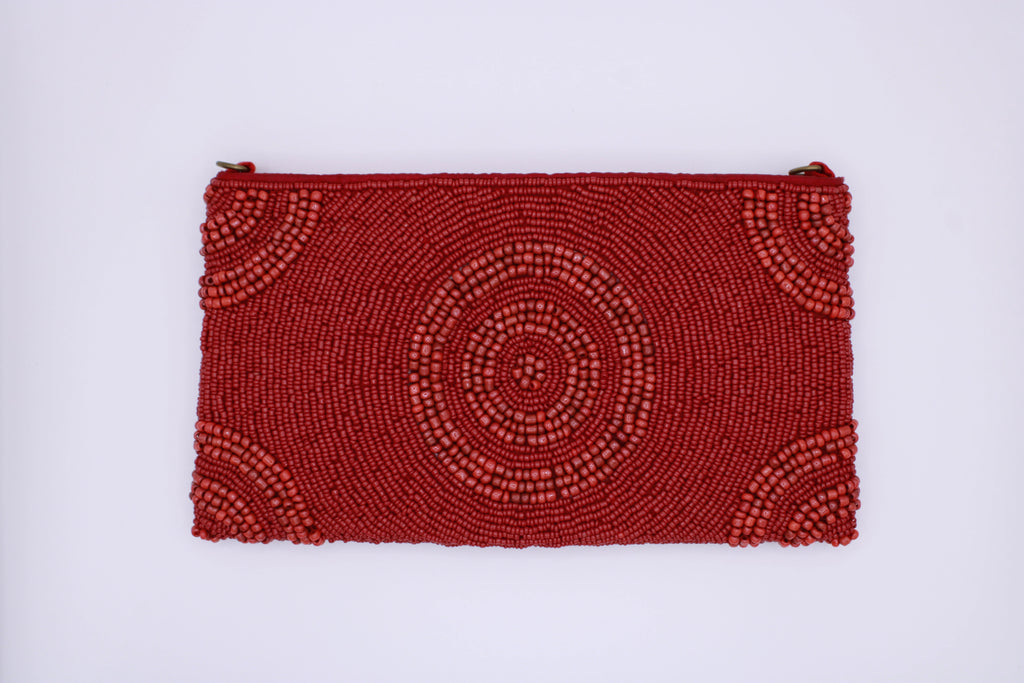 Pochette Luce - Pochette in perline Surya